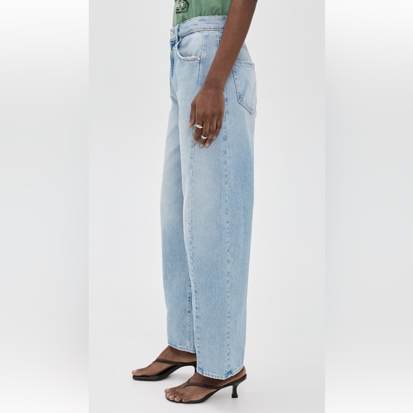 Mother The Full Pipe Flood Jeans - Back Pedal LIKE NEW! - Picture 3 of 14